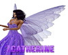 Purple Animated Wings