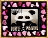[MLC]LOVE Panda Shoes !