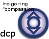 [dcp] indigo ring