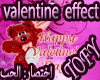 Valentine Day Effects