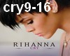 cry rihanna