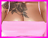 🌹Inked Pink Top Busty