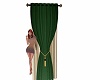 Green Classy Curtain