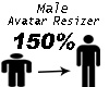 Scaler Avatar 150%