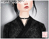 [H] Lolita Kimono ~Grey