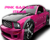 Pink Tire Wall Hanging
