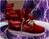 MJ Red HighTop Shoes