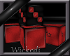 :W: Red Gloss Blocks
