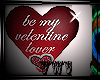 Be My Valentine lover