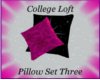 College Loft Pillow Set3