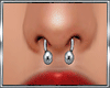 DIMPLE & SEPTUM SILVER