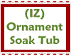 (IZ) Ornament Soak Tub