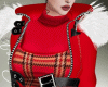 Anna Jacket red