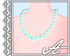Pearl Necklace~ Mint