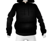 Hoodie bad black