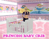 P*princess baby crib