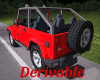 Red Jeep Anim