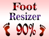 Foot Scaler Resizer 90%