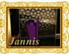 Casket Vamp purple