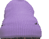 Purple Beanie