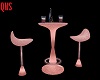 RoseGold Club Table