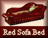 [my]Red Sofa Bed