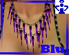 MBA~ Spiked Purple Chain