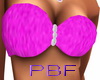 PBF*Hot Pink Jewel Top