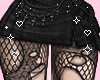 !!! goth skirt