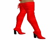 CrystalRedHeartThighBoot