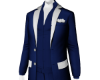 BLUE FALL SUIT