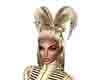 femdom hair gold