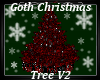 -A- Goth ChristmasTree 2