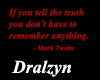 Mark Twain Truth Quote