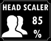! Head Scaler 85 %