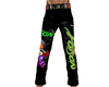 Poison leather Pants