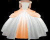 Peach Childs Gown