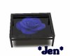 Bluerose End Table