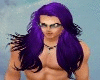 Purple Long Hair 2