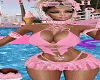 HOT BABY PINK SEXY SET~