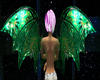 green cristal wings