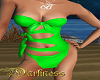 Charm Bikini Green