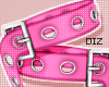 !!D Legs Straps Hot Pink