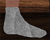 New Year Socks Silver M