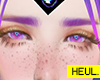 Purple Eyebrows
