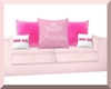 Pink Princess Sofa