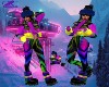 NEON SKI  PANTS