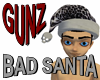 @ Bad Santa Hat