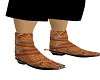 Designer C golden Boots