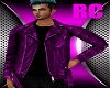 RC PINK LEATHER JACKET